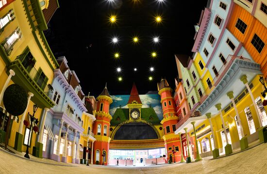 Russia Coronavirus Closure