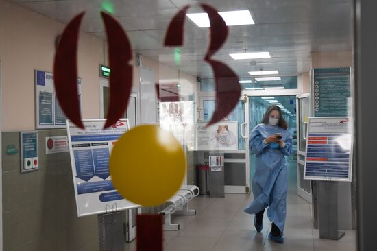 Russia Coronavirus Hospital Facilities