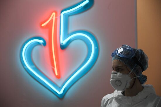 Russia Coronavirus Hospital Facilities