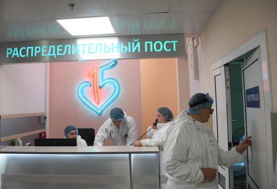Russia Coronavirus Hospital Facilities