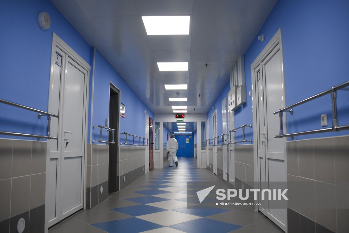 Russia Coronavirus Hospital Facilities