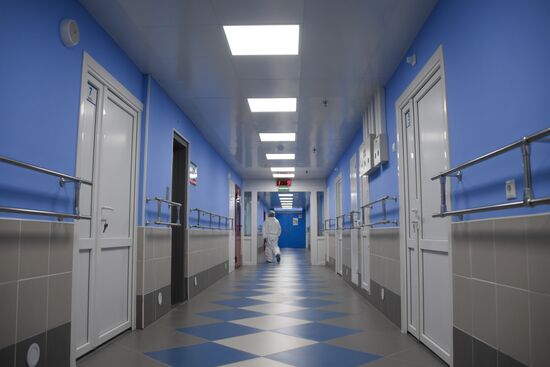 Russia Coronavirus Hospital Facilities