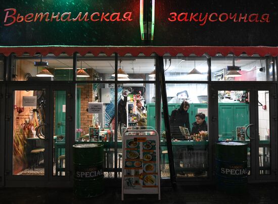 Russia Coronavirus Closure