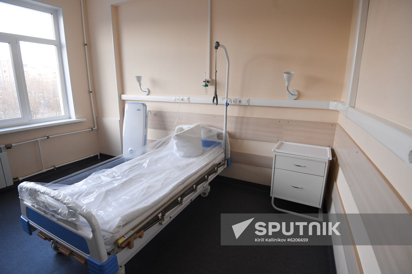 Russia Coronavirus Hospital Facilities