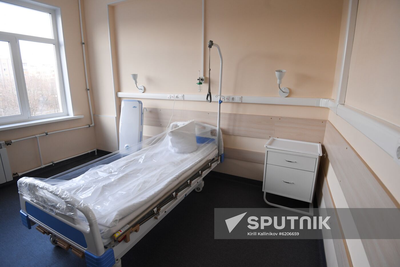 Russia Coronavirus Hospital Facilities