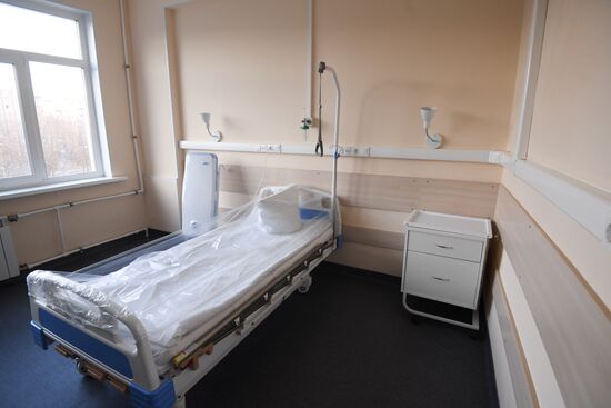 Russia Coronavirus Hospital Facilities