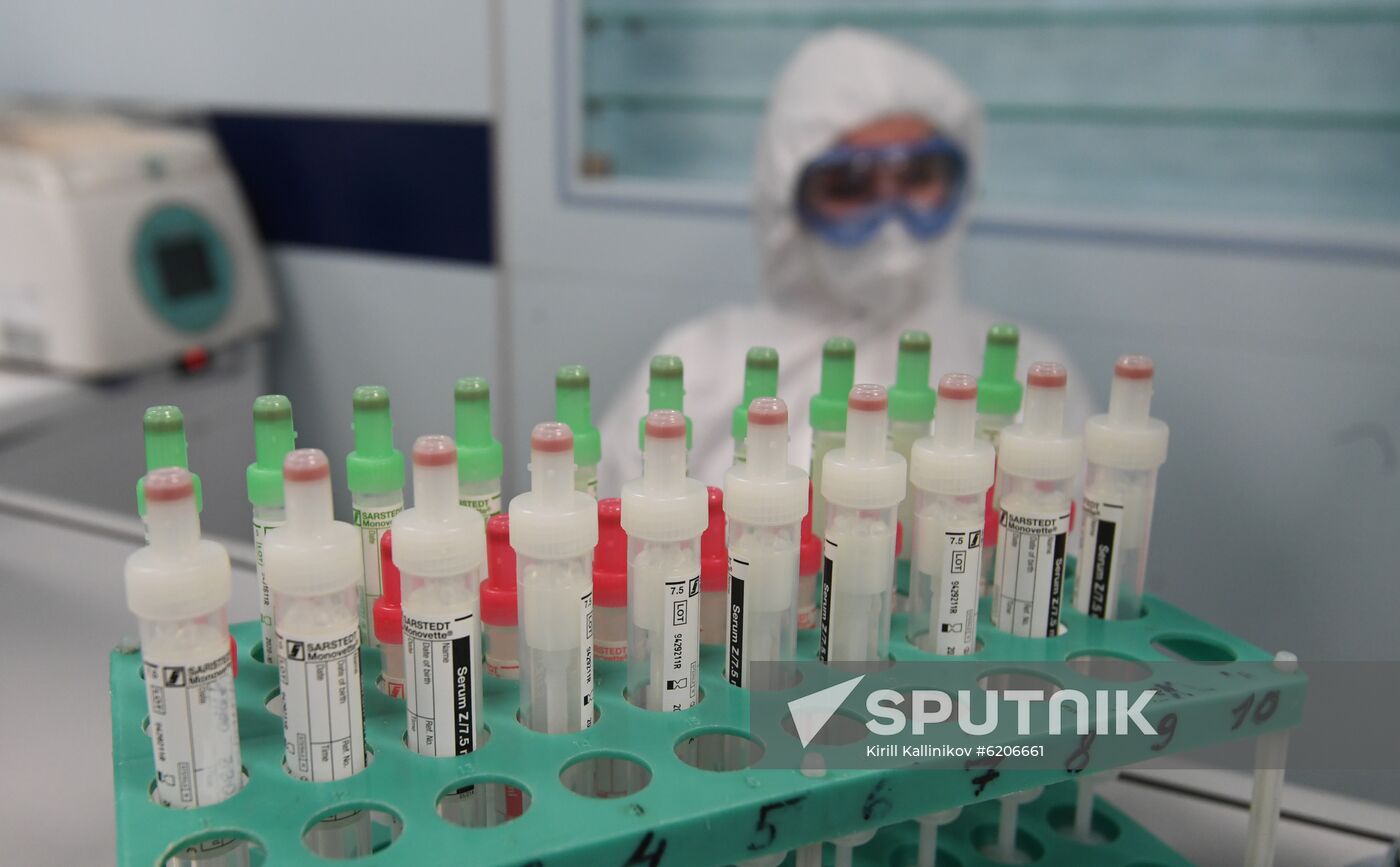 Russia Coronavirus Hospital Facilities