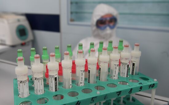 Russia Coronavirus Hospital Facilities