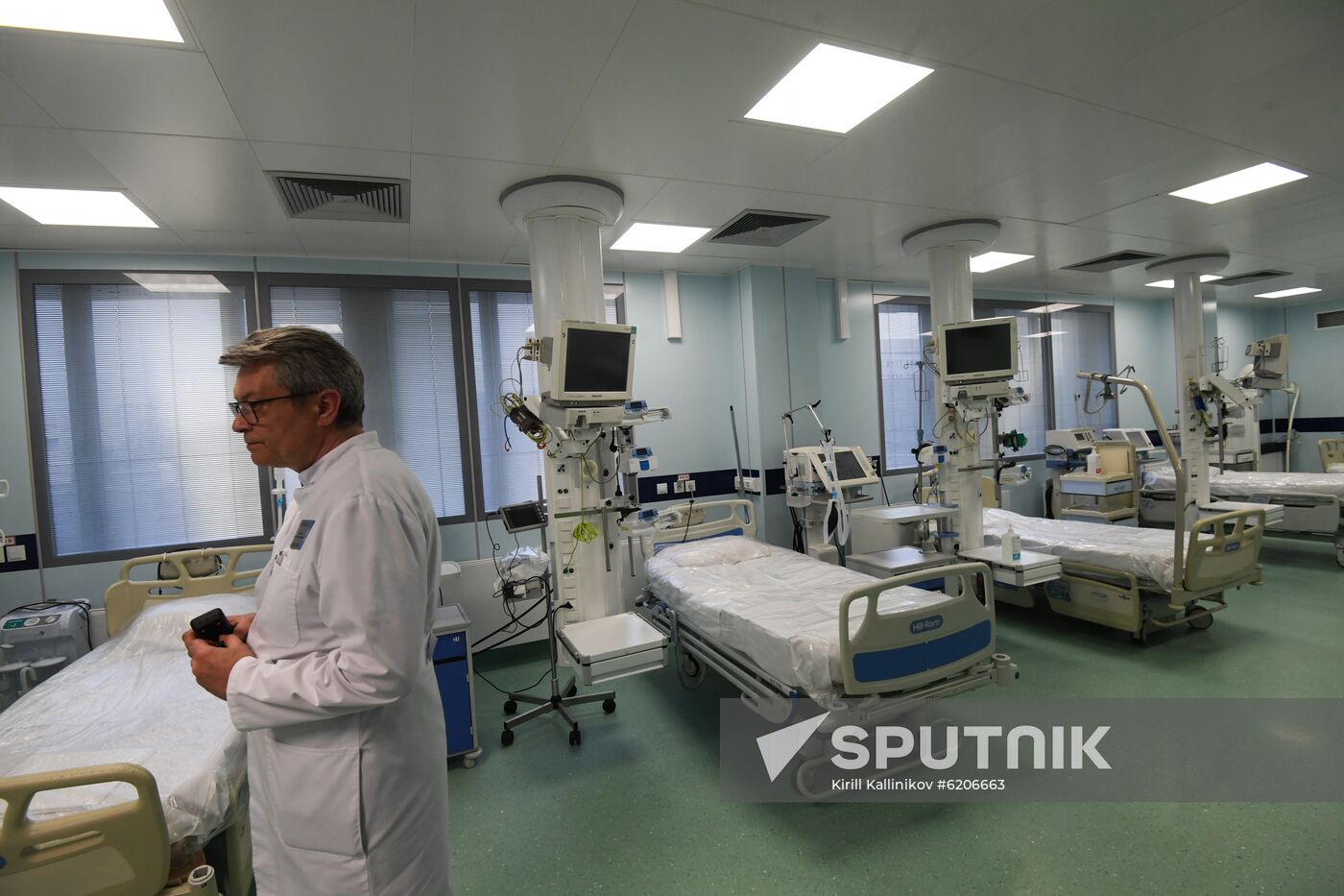 Russia Coronavirus Hospital Facilities