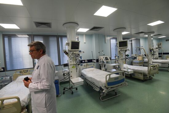 Russia Coronavirus Hospital Facilities