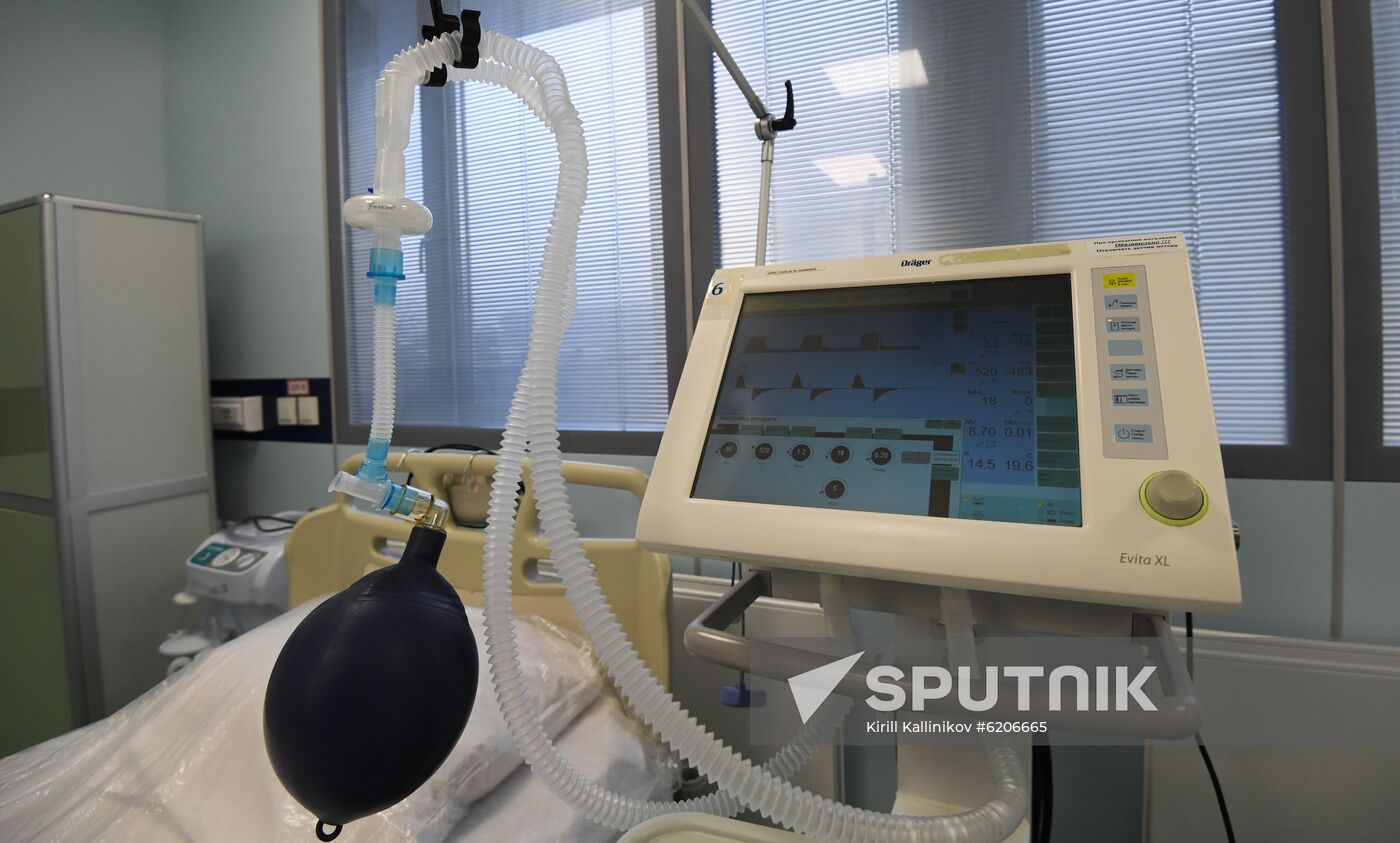 Russia Coronavirus Hospital Facilities