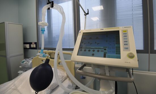 Russia Coronavirus Hospital Facilities