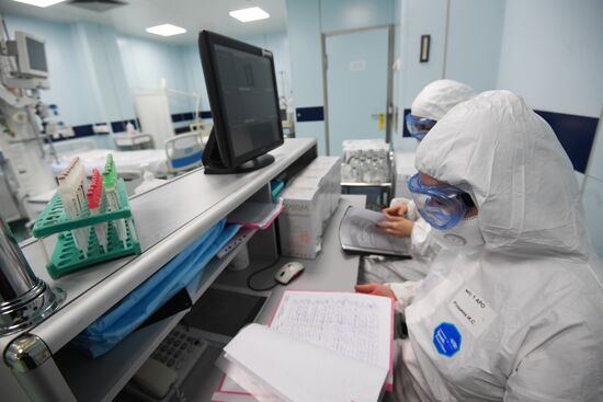 Russia Coronavirus Hospital Facilities
