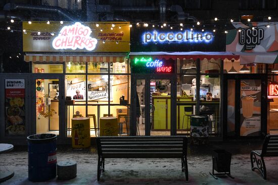 Russia Coronavirus Closure