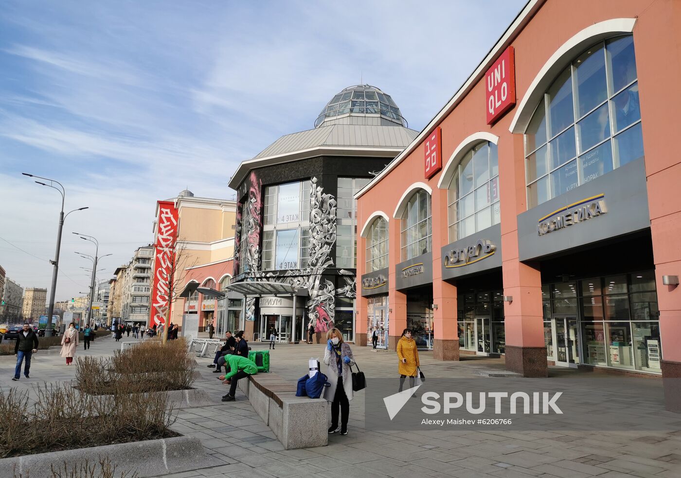 Russia Coronavirus Closure