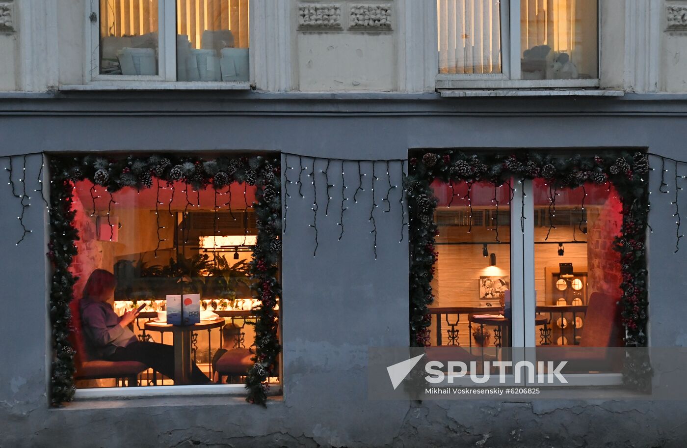 Russia Coronavirus Closure