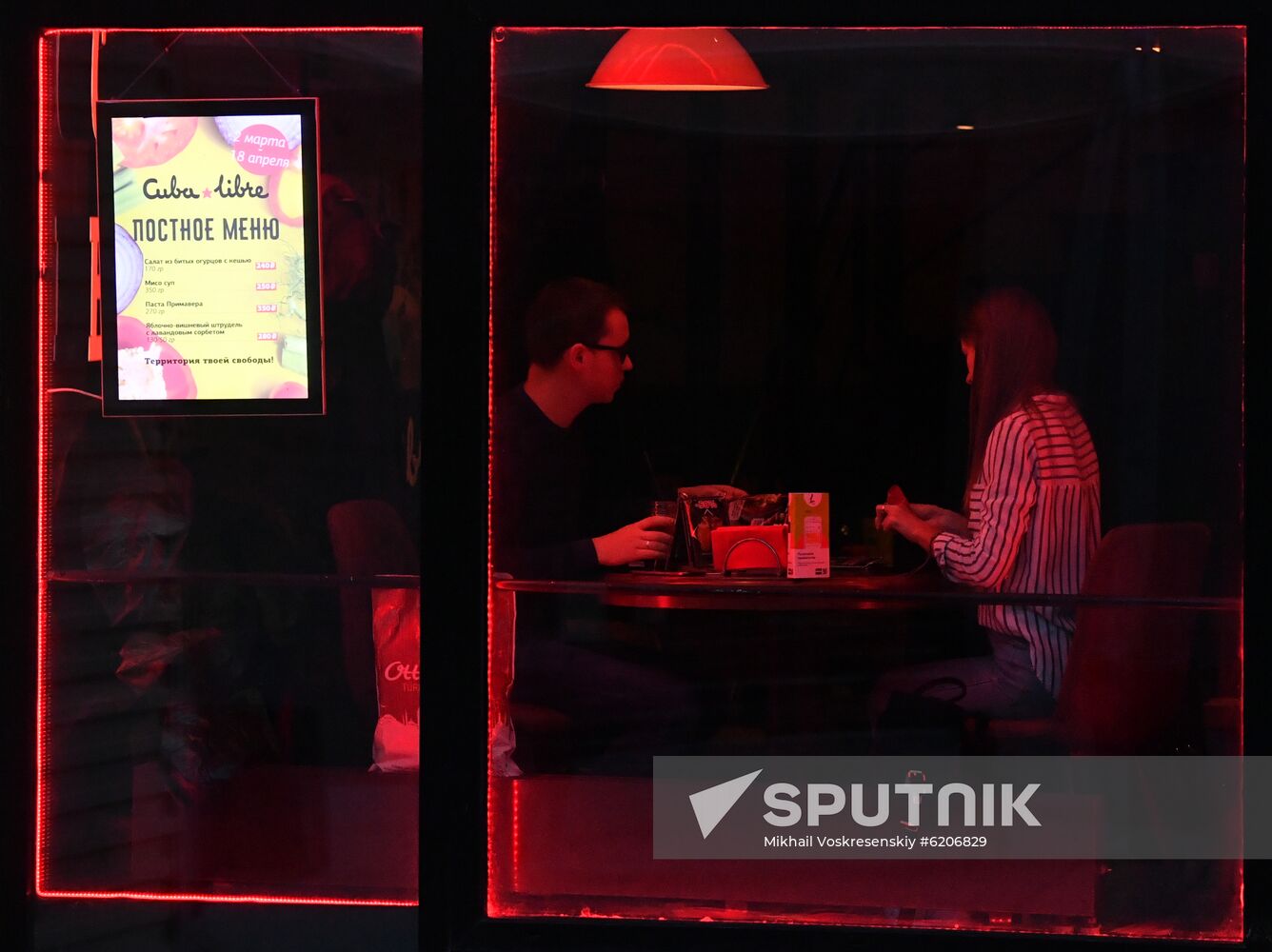 Russia Coronavirus Closure