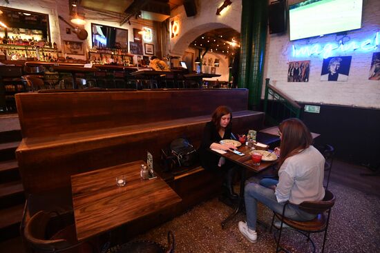 Russia Coronavirus Closure