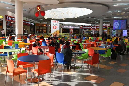 Russia Coronavirus Closure