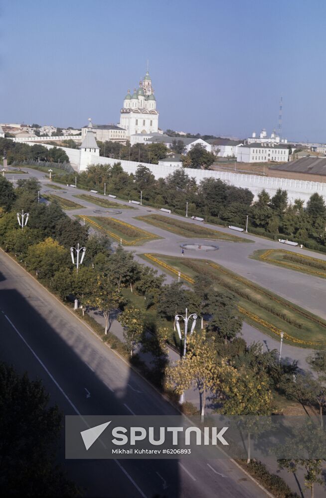 Astrakhan Kremlin