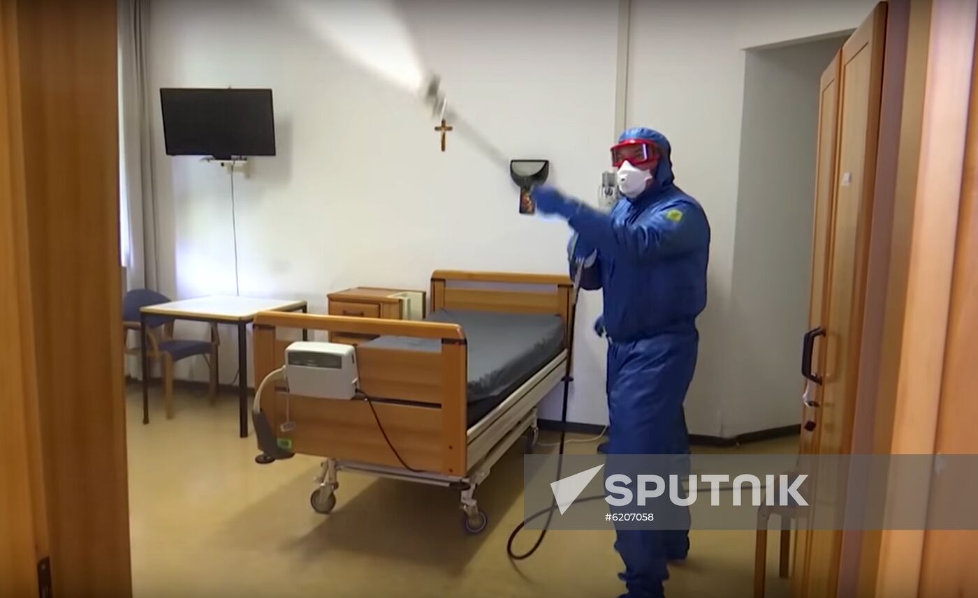 Italy Russia Coronavirus