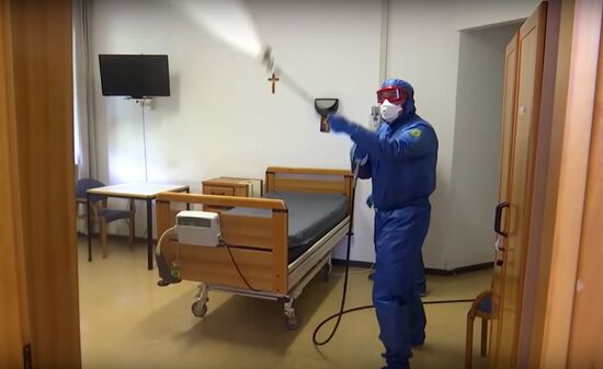Italy Russia Coronavirus
