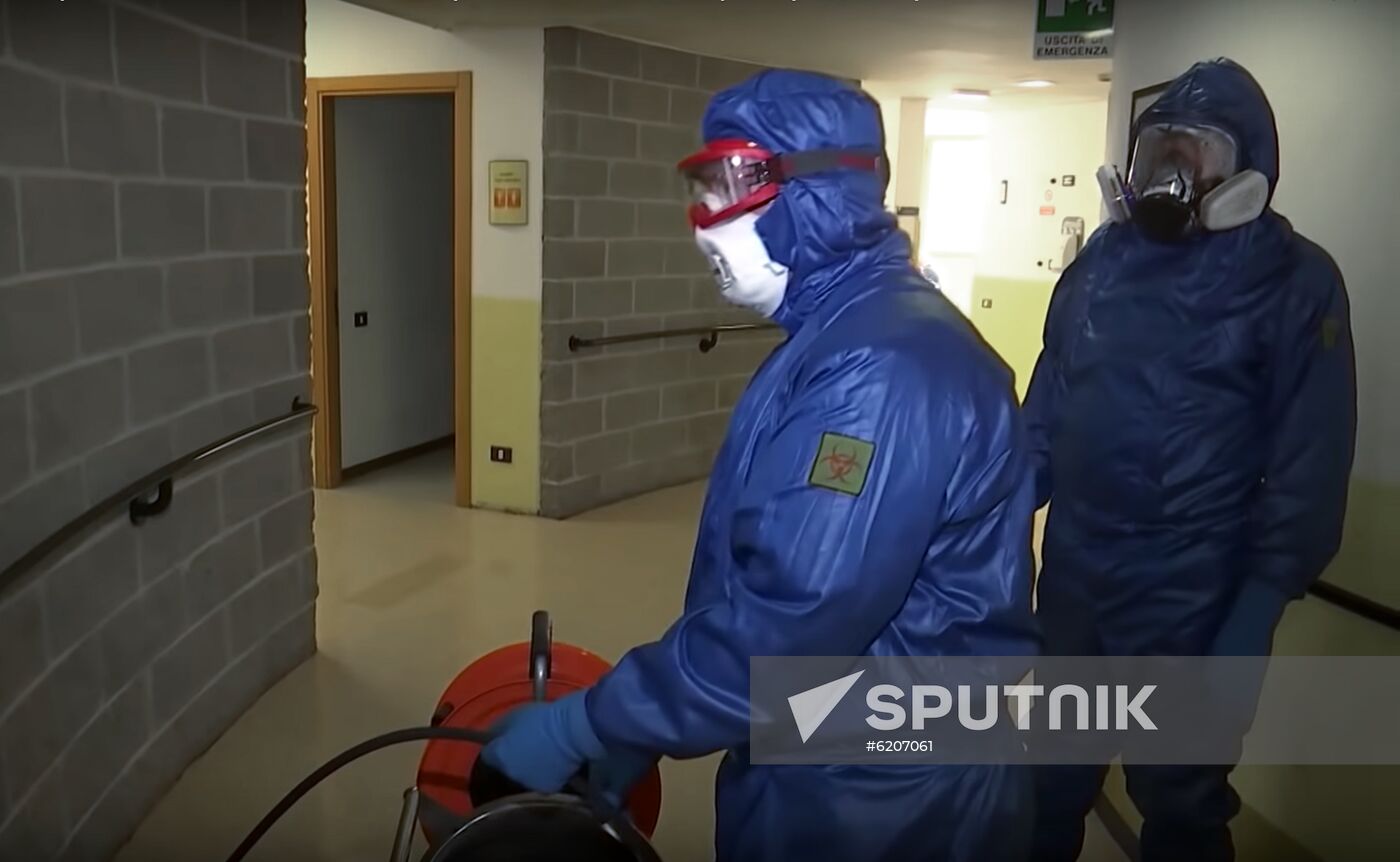 Italy Russia Coronavirus