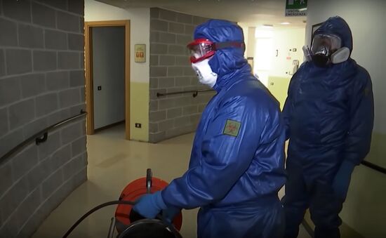 Italy Russia Coronavirus