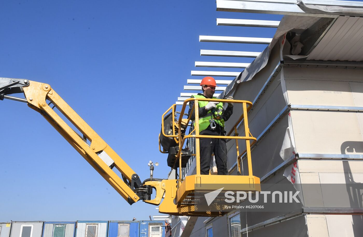 Russia Coronavirus Hospital Facilities