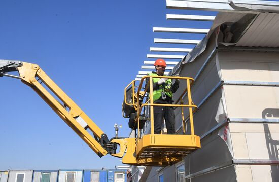 Russia Coronavirus Hospital Facilities