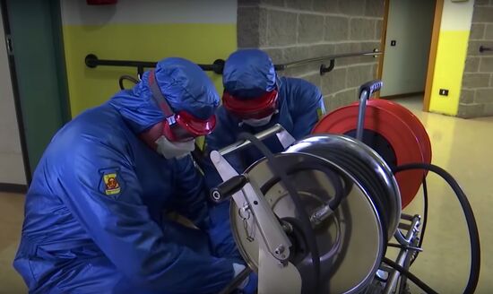 Italy Russia Coronavirus