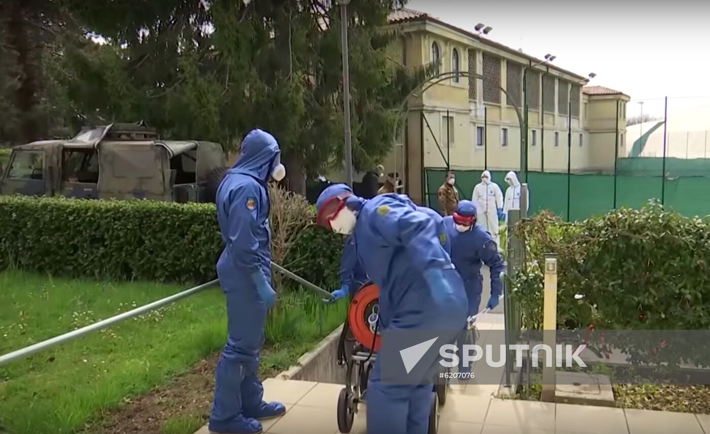 Italy Russia Coronavirus