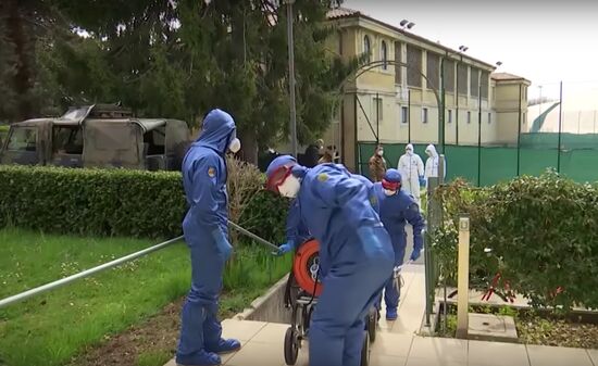 Italy Russia Coronavirus