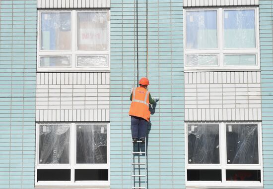 Russia Coronavirus Hospital Facilities