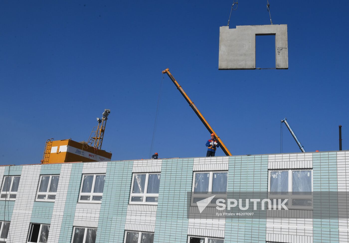 Russia Coronavirus Hospital Facilities