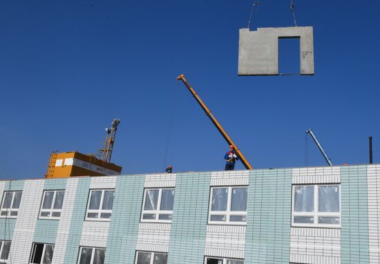 Russia Coronavirus Hospital Facilities