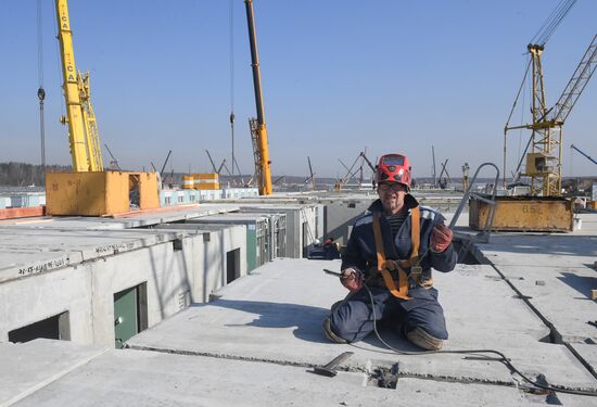 Russia Coronavirus Hospital Facilities