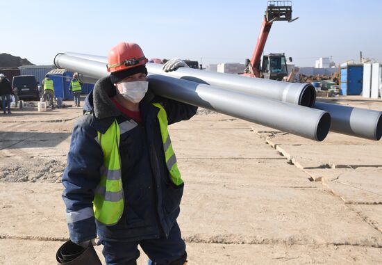 Russia Coronavirus Hospital Facilities