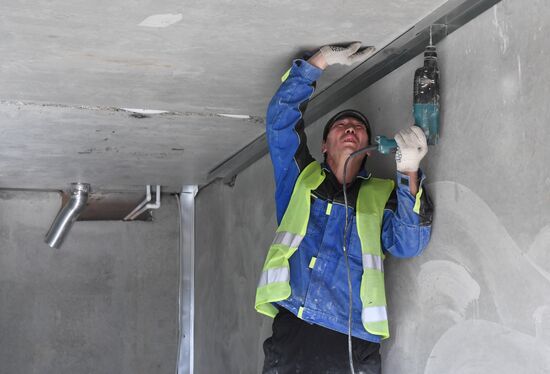 Russia Coronavirus Hospital Facilities