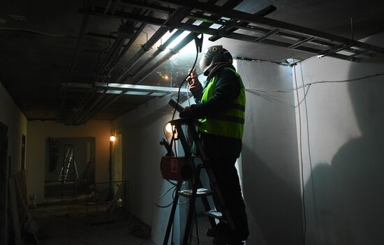 Russia Coronavirus Hospital Facilities