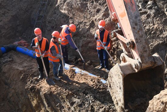 Russia Coronavirus Hospital Facilities