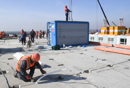 Russia Coronavirus Hospital Facilities