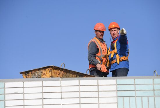 Russia Coronavirus Hospital Facilities