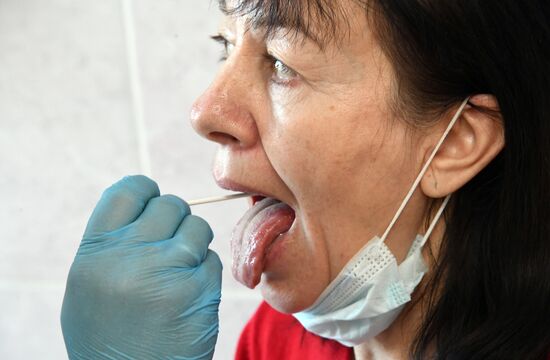 Russia Coronavirus Tests