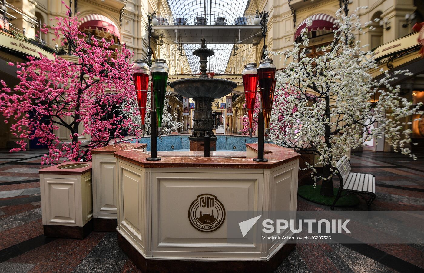 Russia Coronavirus Closure