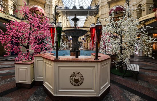 Russia Coronavirus Closure