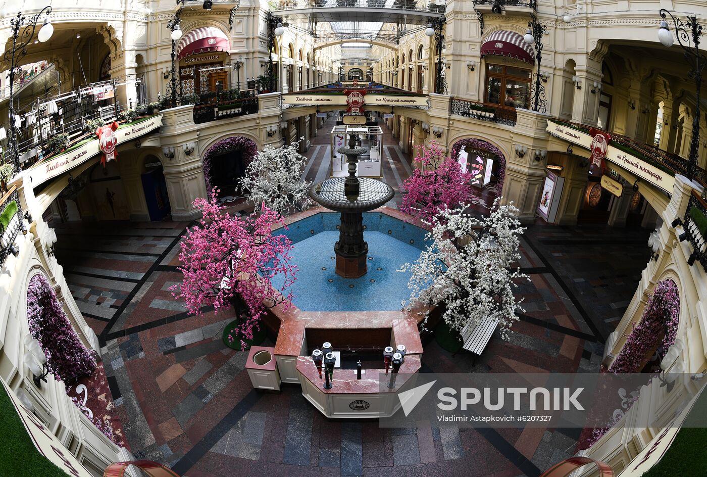 Russia Coronavirus Closure