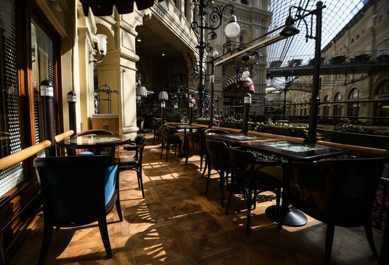 Russia Coronavirus Closure