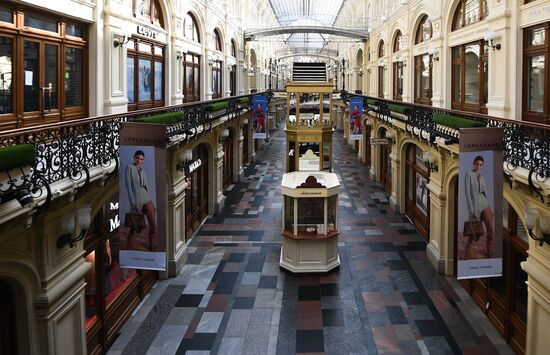 Russia Coronavirus Closure