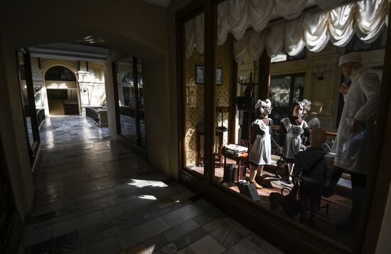 Russia Coronavirus Closure